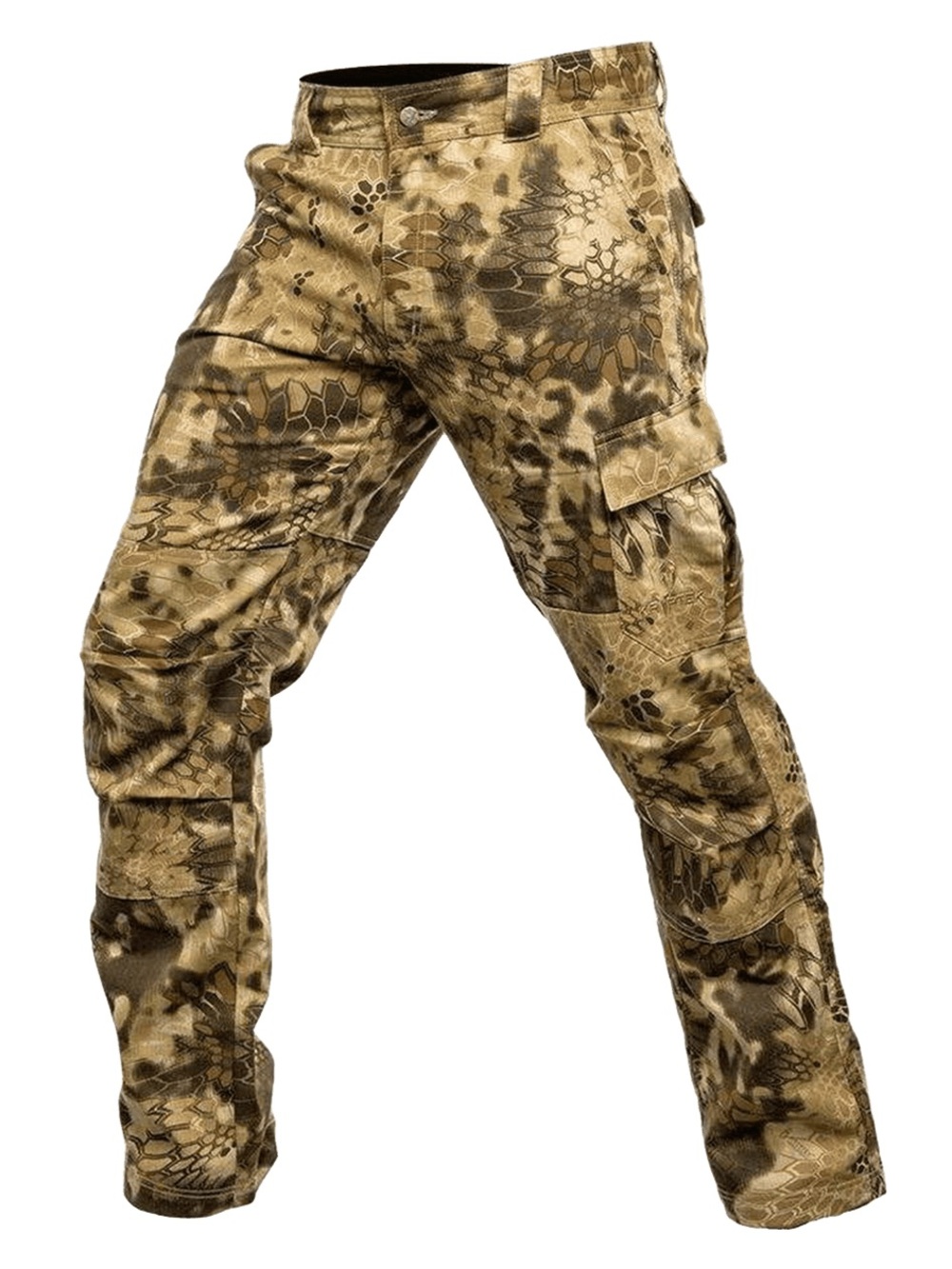 Kryptek Stalker Pants Highlander Camouflage Tactical Outdoor Size Large 36x32